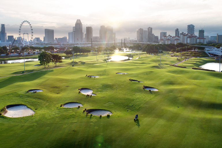 Marina Bay Golf Course - Play